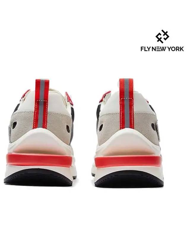 Oversole Patchwork Women s Sneakers Red FNW2201 - FLYNEWYORK - BALAAN 2