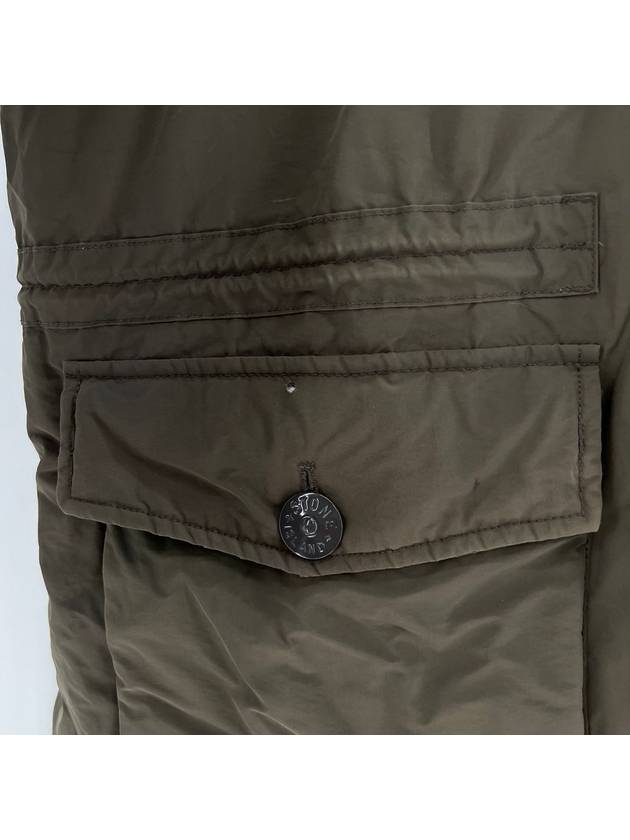 Microlapse down long padding L size - STONE ISLAND - BALAAN 7