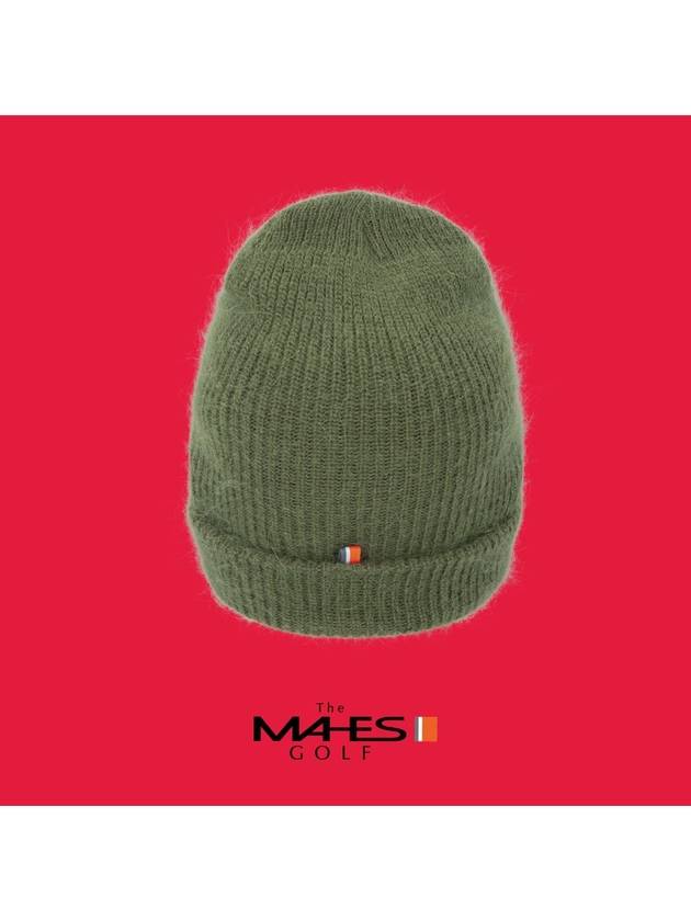 Women's Beanie Essential Happy Winter Angora Beanie Cap EC00740 - MAHES - BALAAN 3