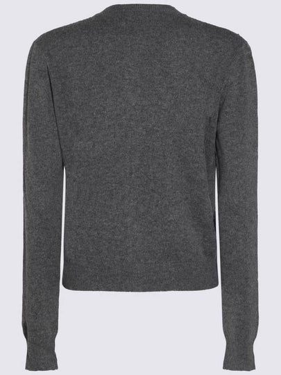 Fabiana Filippi Grey Wool Knitwear - FABIANA FILIPPI - BALAAN 2