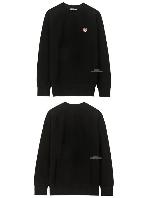 Fox Head Patch Classic Sweatshirt Black - MAISON KITSUNE - BALAAN 6