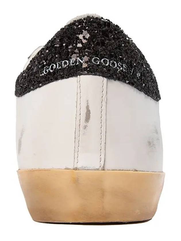 Superstar Glitter Low Top Sneakers White - GOLDEN GOOSE - BALAAN 6