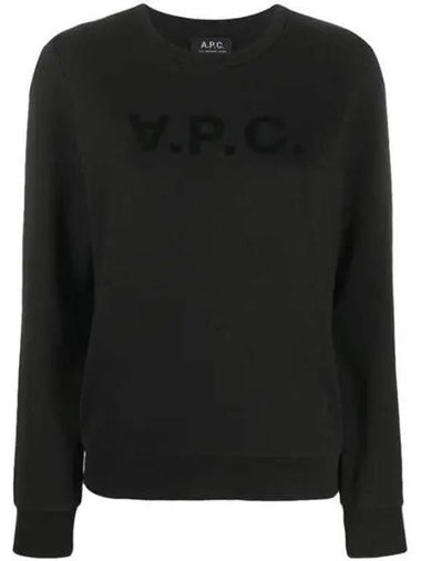 COECQ F27644 VPC VIVA logo sweatshirt 270566 1008888 - A.P.C. - BALAAN 1