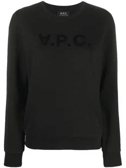 COECQ F27644 VPC VIVA Viva Logo Sweatshirt Sweatshirt COECQ 1008888 - A.P.C. - BALAAN 1