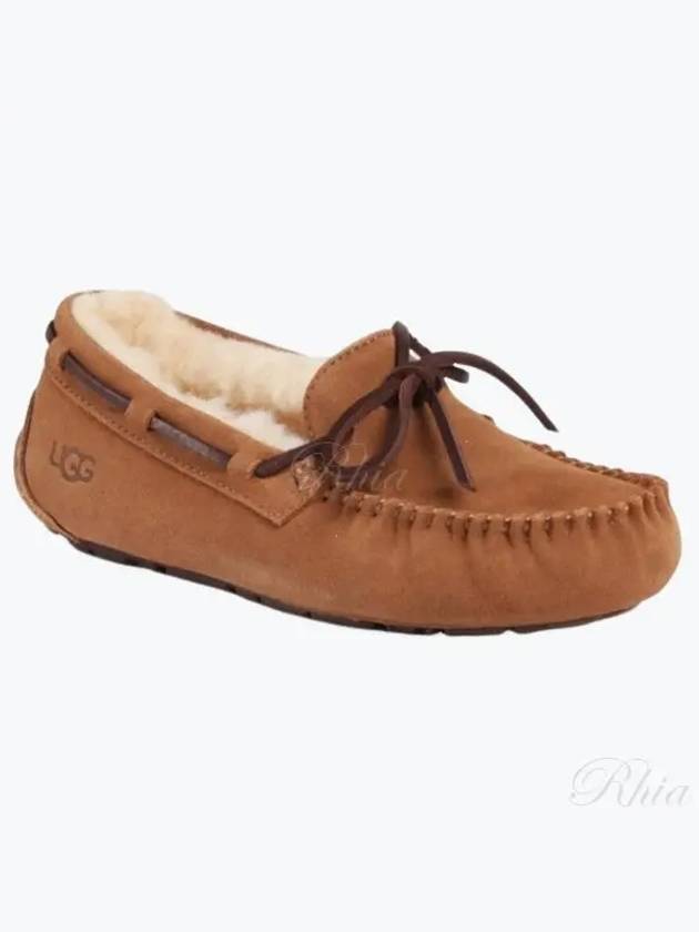 Dakota moccasins 1107949 CHESTNUT - UGG - BALAAN 1