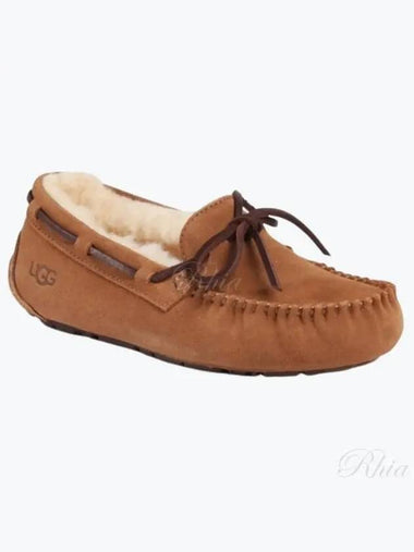 Dakota moccasins 1107949 CHESTNUT - UGG - BALAAN 1