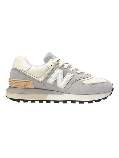 574 Legacy Low Top Sneakers Team Away Grey - NEW BALANCE - BALAAN 1