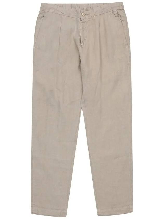 Men's back banding linen onetuck baggy pants MMPTM5T63 270 - AT.P.CO - BALAAN 7