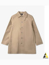 Thibault Cotton Trench Coat Beige - A.P.C. - BALAAN 2