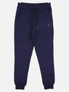 Logo Cotton Track Pants Navy - VIVIENNE WESTWOOD - BALAAN 4