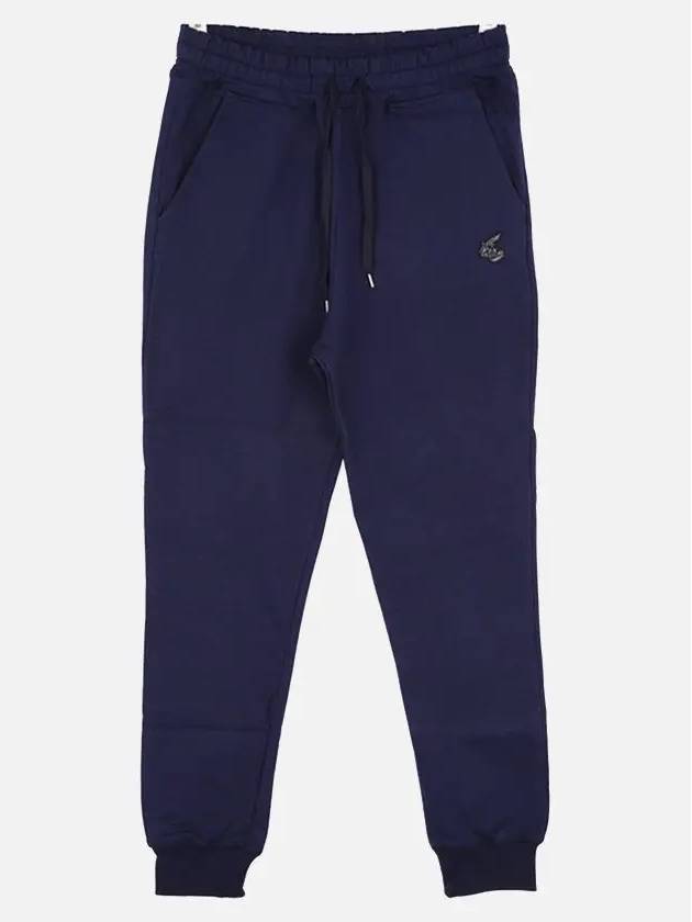 Logo Cotton Track Pants Navy - VIVIENNE WESTWOOD - BALAAN 2