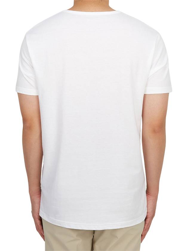 Logo 3 Pack Short Sleeve T-Shirt White - PAUL SMITH - BALAAN 6