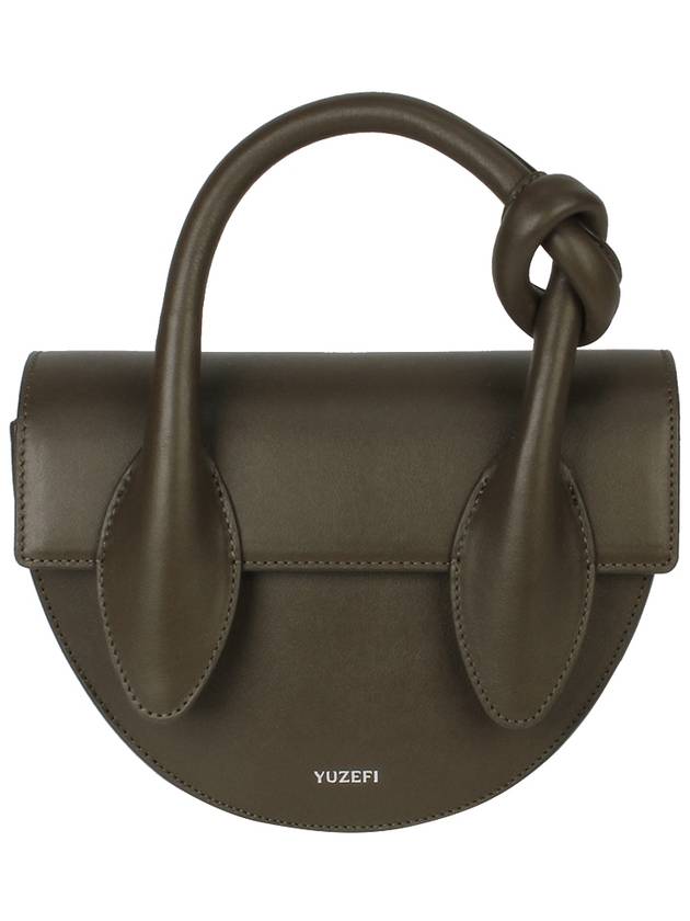 PRETZEL Tote and Crossbody Bag YUZCO HB PRZ 36 TRUFFLE YZB002kh - YUZEFI - BALAAN 1