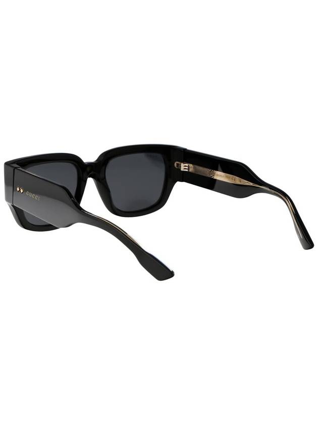 logo square frame sunglasses GG1261S - GUCCI - BALAAN 5