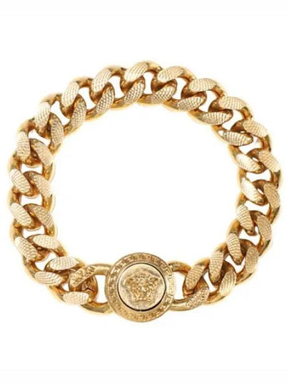 Medusa Chain Bracelet Gold - VERSACE - BALAAN 2