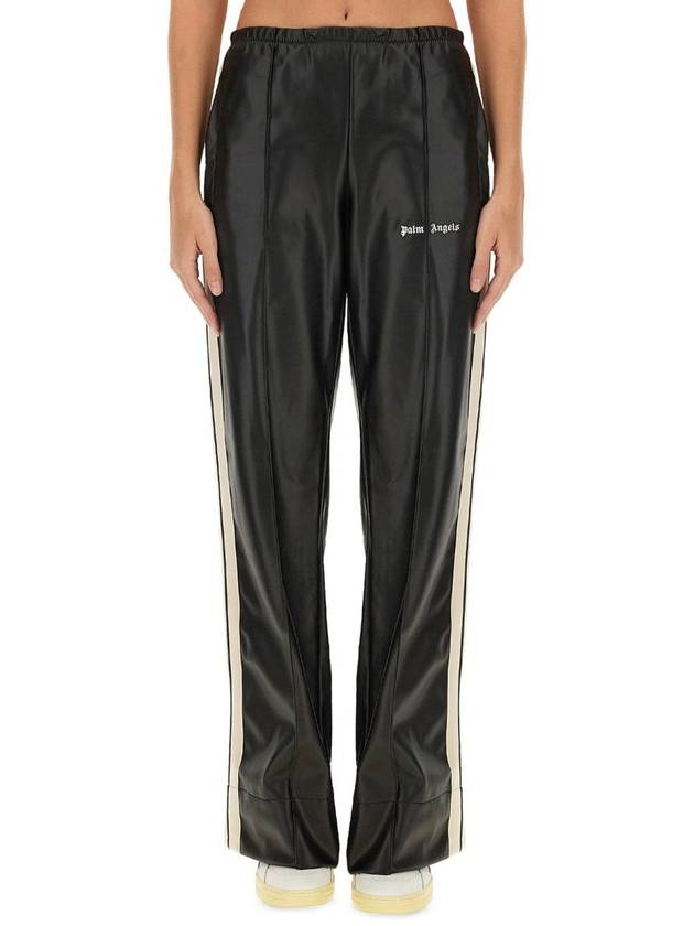 Palm Angels Pants With Logo - PALM ANGELS - BALAAN 4