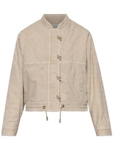 Isabel Marant Jacket 'Celiany', Women's, Cream - ISABEL MARANT - BALAAN 1