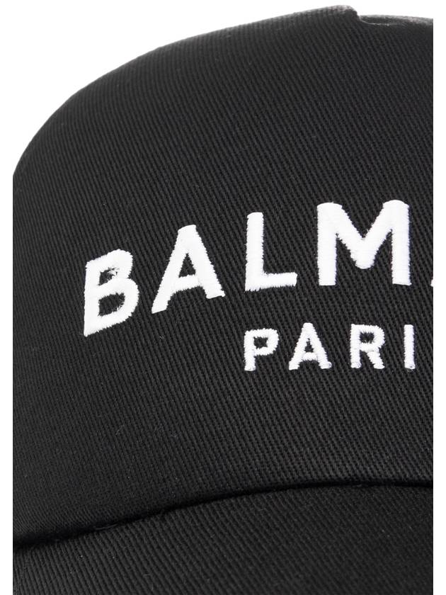 Hat BF1XA015CB24 EAB BLACK - BALMAIN - BALAAN 5