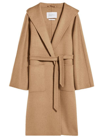 Women's Lilia Icon Single Coat Camel - MAX MARA - BALAAN 1