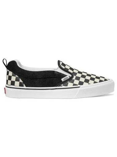 New Slip On Checkerboard Black True White VN0009QDQXH1 - VANS - BALAAN 1