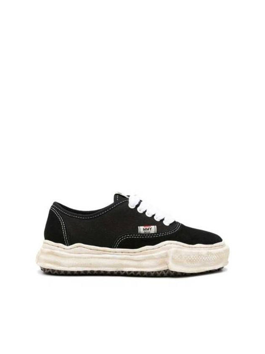 Maison Sneakers A12FW729 BLACK BLACK - MAISON MIHARA YASUHIRO - BALAAN 1