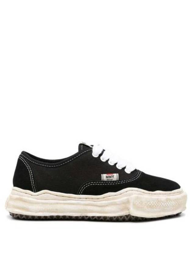 Maison Sneakers A12FW729 BLACK BLACK - MIHARA YASUHIRO - BALAAN 1