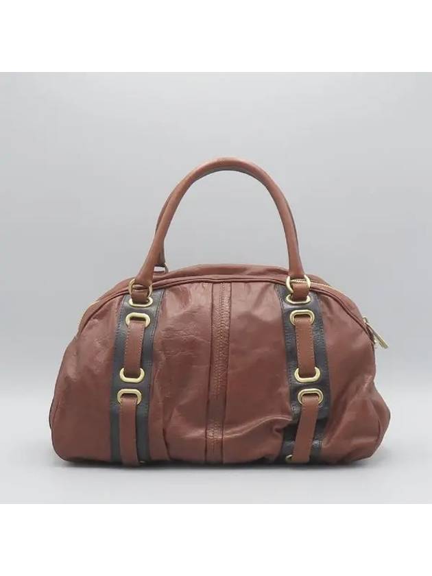 brown tote bag - MARC JACOBS - BALAAN 2