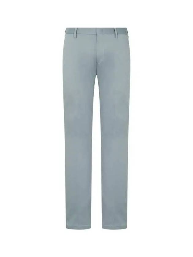 Easy Twill Criss Pants Gray 270584 - PAUL SMITH - BALAAN 1