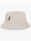 K4224HT KHAKI bucket hat - KANGOL - BALAAN 4