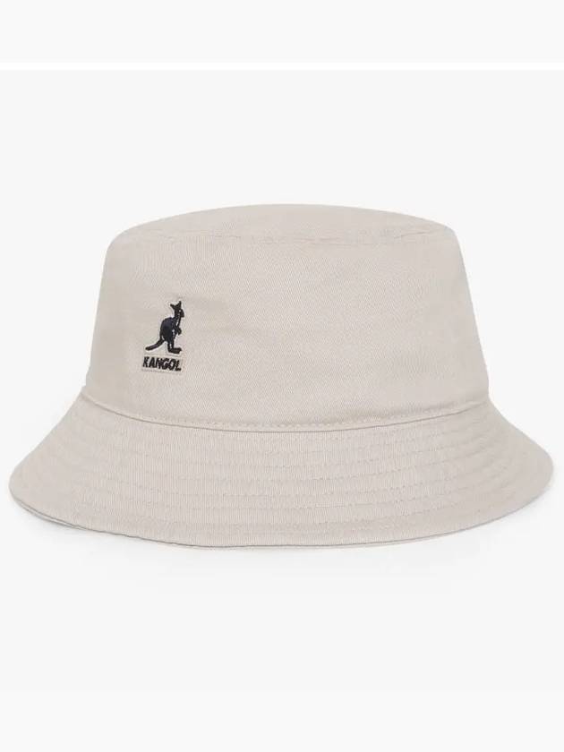 K4224HT KHAKI bucket hat - KANGOL - BALAAN 4