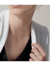 D Amour Necklace XS White Gold Silver - CARTIER - BALAAN 6