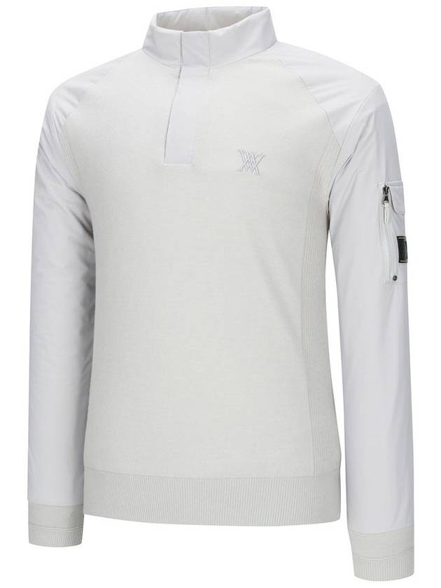 Official M PERFORMANCE WIND BLOCK HYBRID PULLOVER LG - ANEWGOLF - BALAAN 3