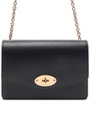 Darley Small Classic Chain Shoulder Bag Black - MULBERRY - BALAAN 3