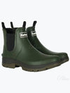 Men's Nimbus Wellington Rain Boots Olive Green - BARBOUR - BALAAN 2