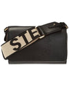 Punching Logo Shoulder Bag Black - STELLA MCCARTNEY - BALAAN 2