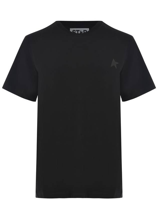 Black Star Collection Short Sleeve T-Shirt Black - GOLDEN GOOSE - BALAAN 2