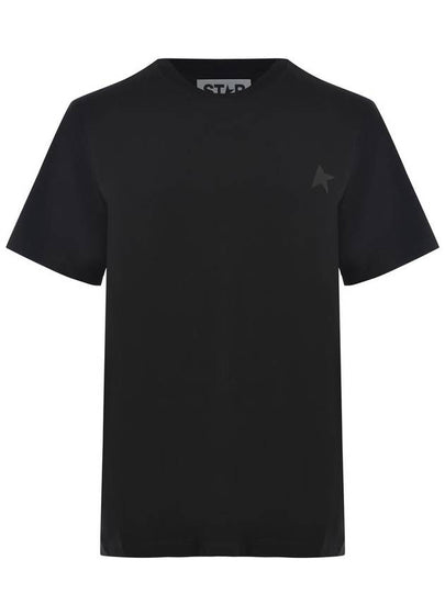 Black Star Collection Short Sleeve T-Shirt Black - GOLDEN GOOSE - BALAAN 2