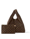 Atlantis GM Monogram Canvas Shoulder Bag Brown - LOUIS VUITTON - BALAAN 3