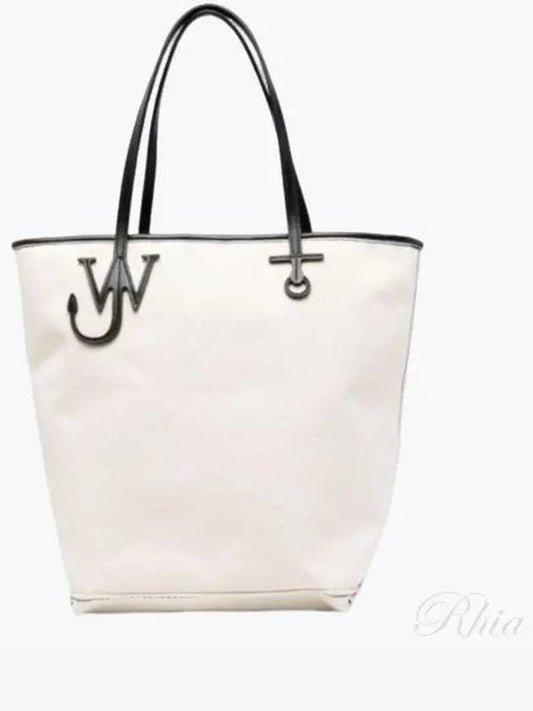 tall anchor handle canvas tote bag B0600 FA0340 157 - JW ANDERSON - BALAAN 1