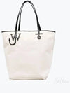 24 tall anchor handle canvas tote bag B0600 FA0340 157 - JW ANDERSON - BALAAN 1