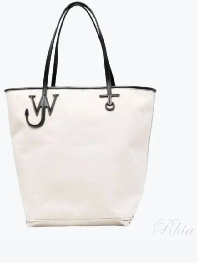 24 tall anchor handle canvas tote bag B0600 FA0340 157 - JW ANDERSON - BALAAN 1