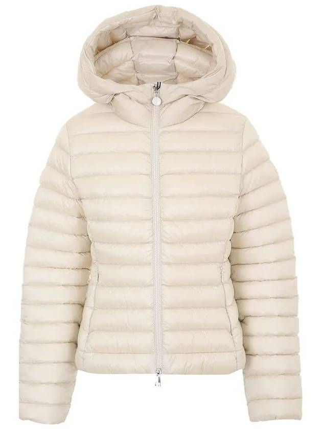 Ige Hooded Short Padding Ivory - MONCLER - BALAAN 3