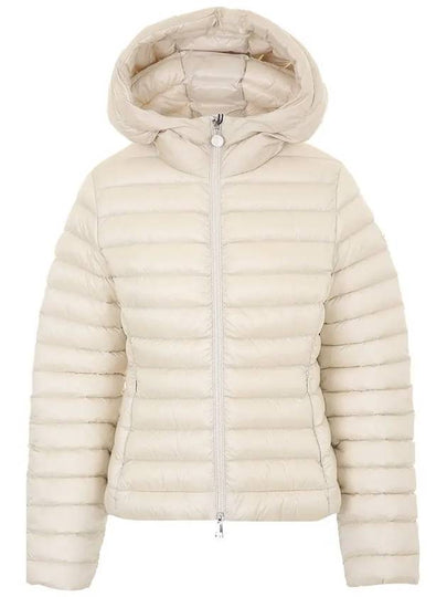 Ige Hooded Short Padding Ivory - MONCLER - BALAAN 2