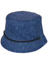 Reversible Bucket Hat MX3SA060BLU - P_LABEL - BALAAN 6