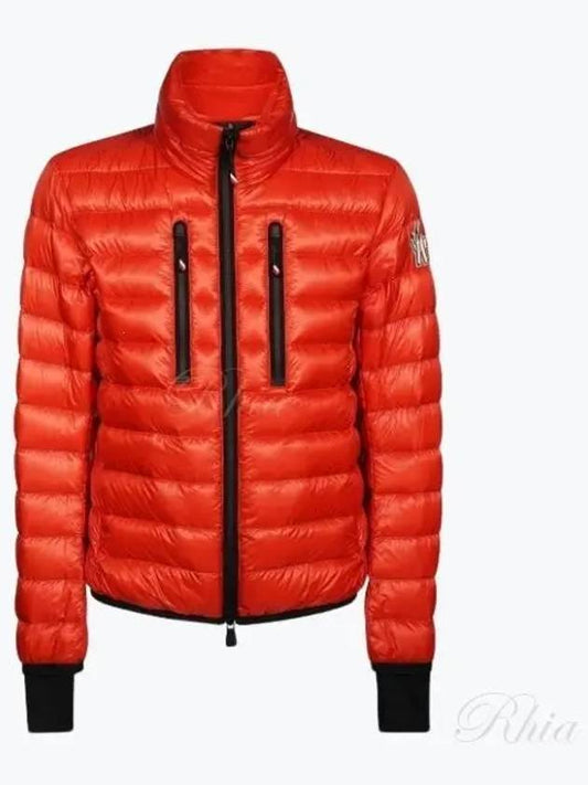 Grenoble Men's Hulls Hers Down Short Padded Jacket Red - MONCLER - BALAAN 2