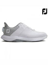 Pro Light PRO LITE Boa Golf Shoes 56925 W White White Gray 10mm Small Order - FOOTJOY - BALAAN 2