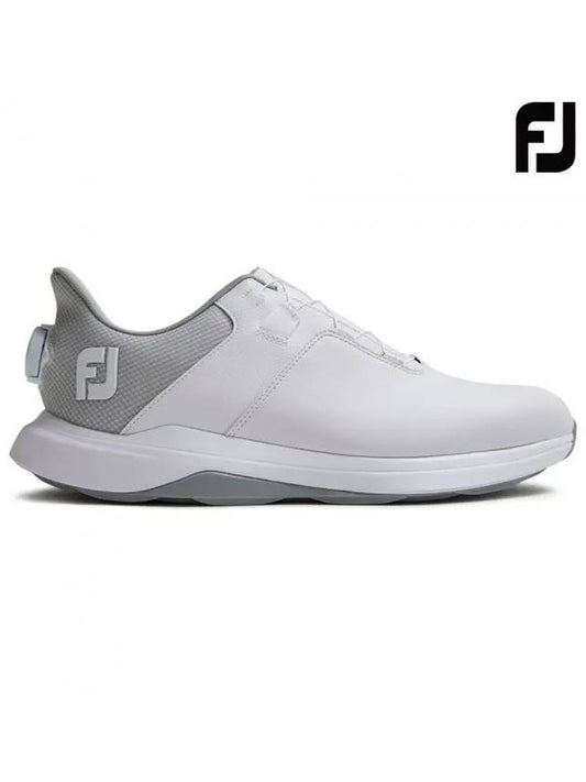 Pro Light PRO LITE Boa Golf Shoes 56925 W White White Gray 10mm Small Order - FOOTJOY - BALAAN 1