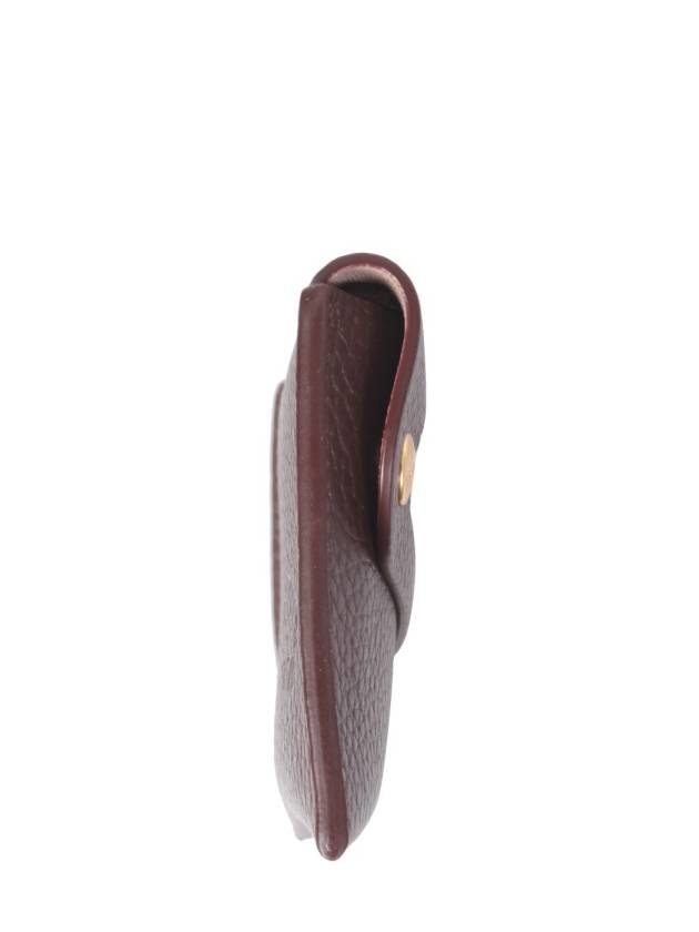 EUROPEAN LEATHER CARD HOLDER - IL BISONTE - BALAAN 3