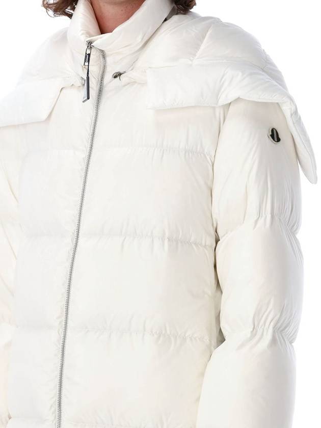 Moncler X Rick Owens Cyclopic Hooded Long Down Jacket - MONCLER - BALAAN 3