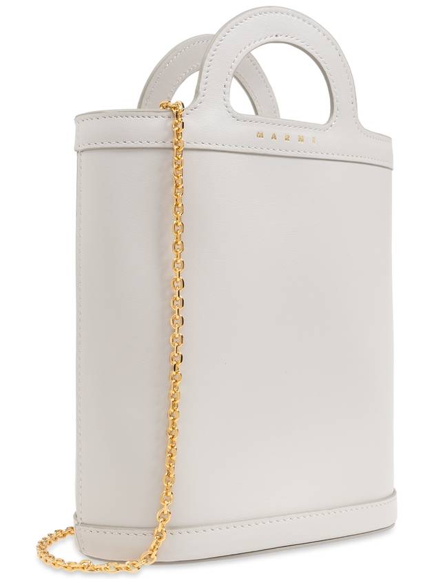 Nano Chain Bucket Bag Ice - MARNI - BALAAN 5